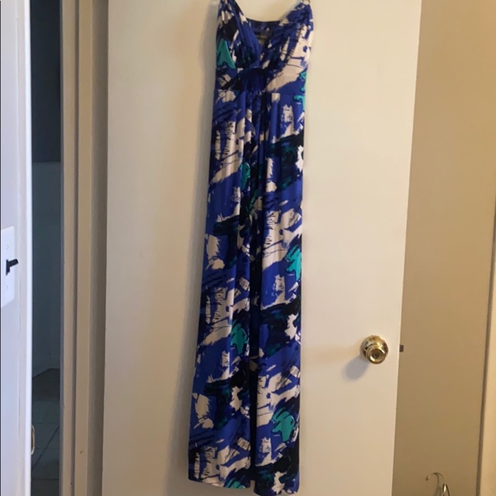 Bissou Bissou colorful maxi dress